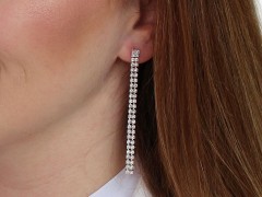       Strass Ohrhänger – Gablonzer Modeschmuck Schmuck, Haarschmuck