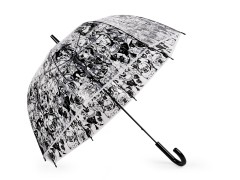 Regenschirm für Damen Automatik Damen Regenschirm,Regenmäntel