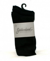 Goldenland 3  St. Socke - Schwarze 