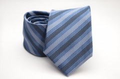 Rossini Krawatte - Blau Gestreift Gestreifte Krawatten