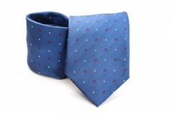 Rossini Krawatte - Blau Kariert Kleine gemusterte Krawatten