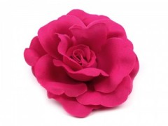 Rosa Brosche - Pink Brosche, Reversnadel