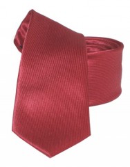 Goldenland Slim Krawatte - Burgunderrot   Unifarbige Krawatten