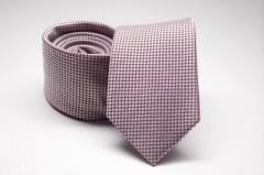 Premium Seidenkrawatte - Rosa Gemustert Kleine gemusterte Krawatten