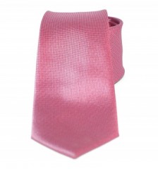 Goldenland Slim Krawatte - Pink-Lachs Unifarbige Krawatten