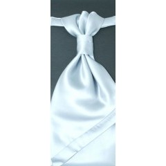 Hochzeit Krawatte mit Einstecktuch - Hellblau Krawatten für Hochzeit