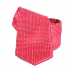 Goldenland Slim Krawatte - Rot Gepunktet Kleine gemusterte Krawatten