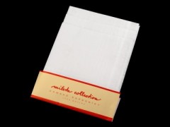 Damen Taschentücher 6  St. - Weiß Taschentücher