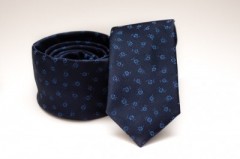 Rossini Slim Krawatte - Blau Gemusterte Krawatten