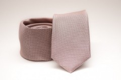 Rossini Slim Krawatte - Pulver Unifarbige Krawatten