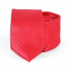 Goldenland Slim Krawatte - Rot Gepunktet 